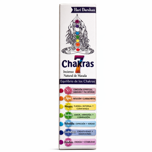 Encens 7 Chakras – Hari Darshan