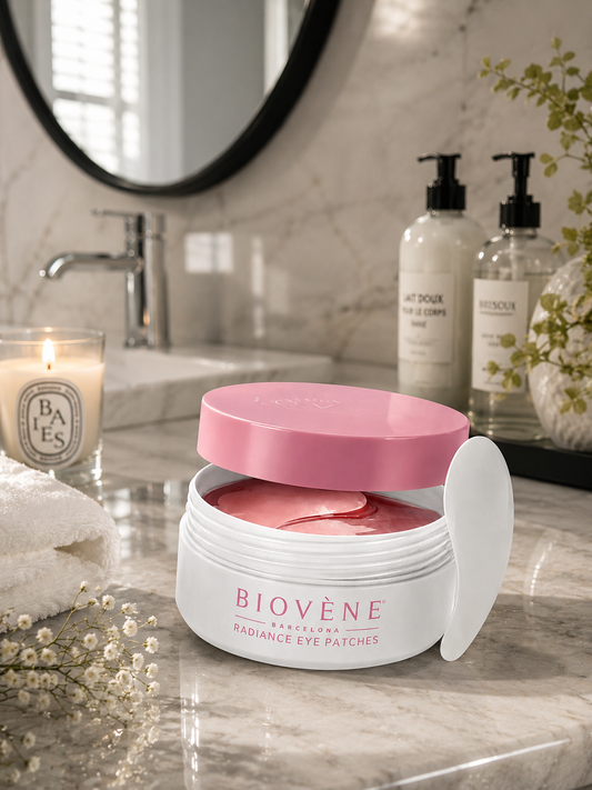 Bakuchiol Watermelon Radiance – Patchs hydrogel pour les Yeux - Biovene