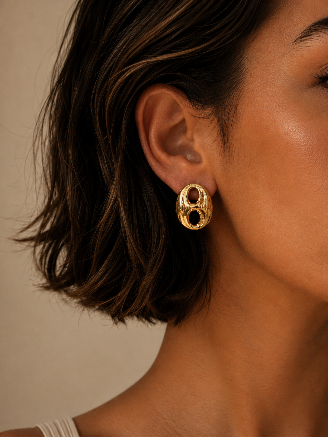 Boucles Infini Chic
