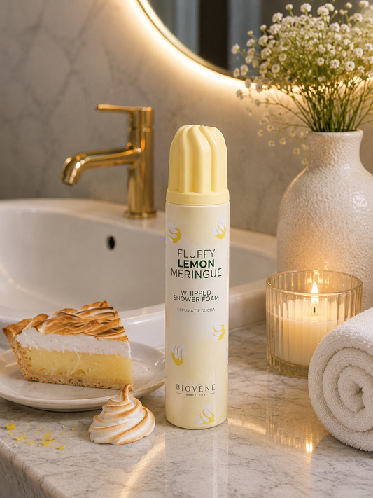 Mousse de Douche Fluffy Lemon Meringue Biovene