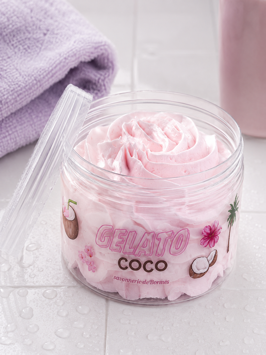 Chantilly de douche – Coco d’Amour