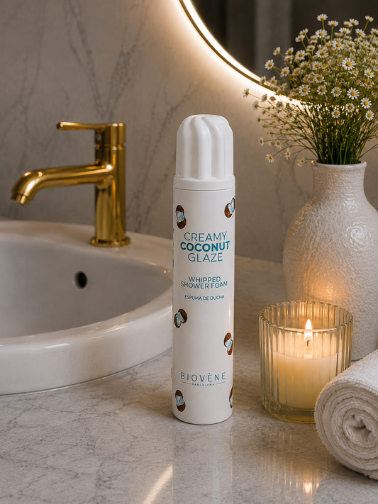 Mousse de Douche Creamy Coconut  Biovene