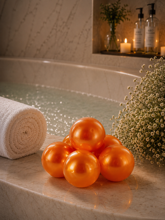 Perles de bain parfum Monoï – Lot de 2