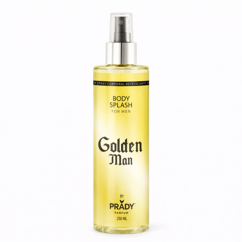 BRUME PRADY BODY SPLASH GOLDEN MEN