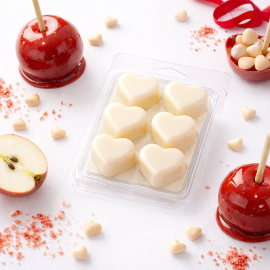 Bloc de fondant pomme d amour