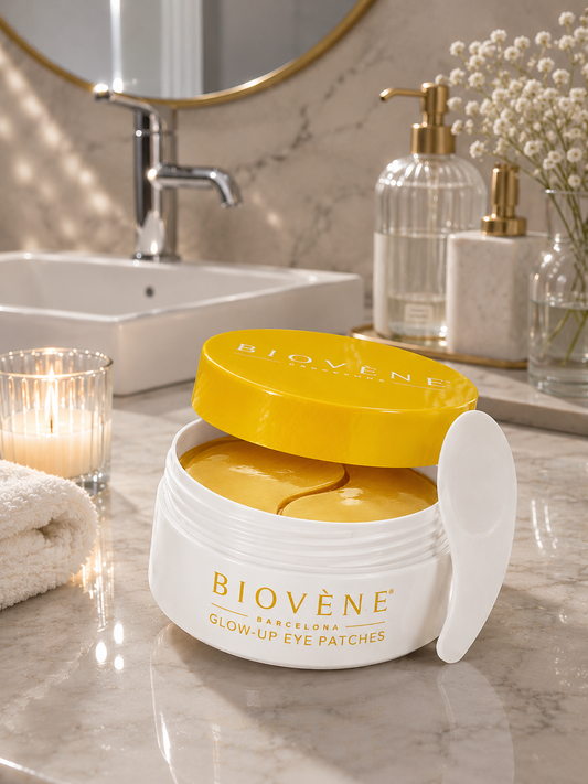 Patchs hydrogel illuminateurs pour le contour des yeux Caféine & Lemon - Biovene