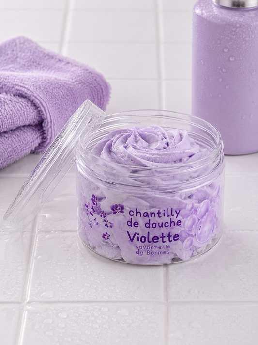 Chantilly de douche – Violett