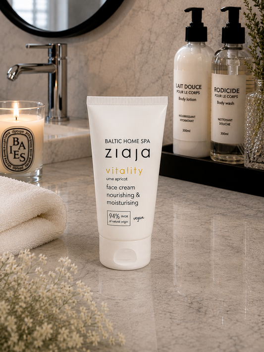 Crème Visage Hydratante Vitalité au Collagène Végétal