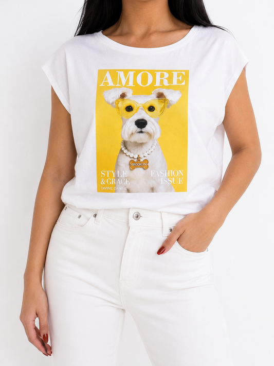 T-shirt Amore & Ciao Bella
