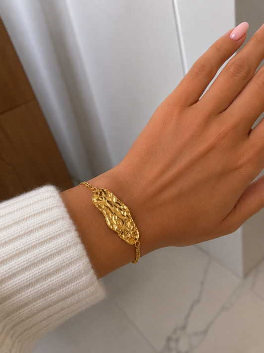 Bracelet Éclat Sculpté