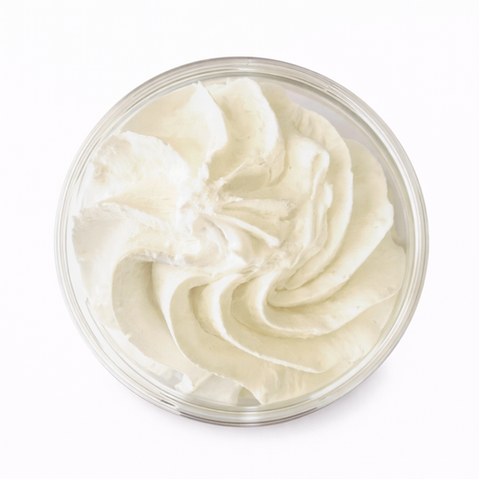 Chantilly de douche et bain  Vanille karité artisanal