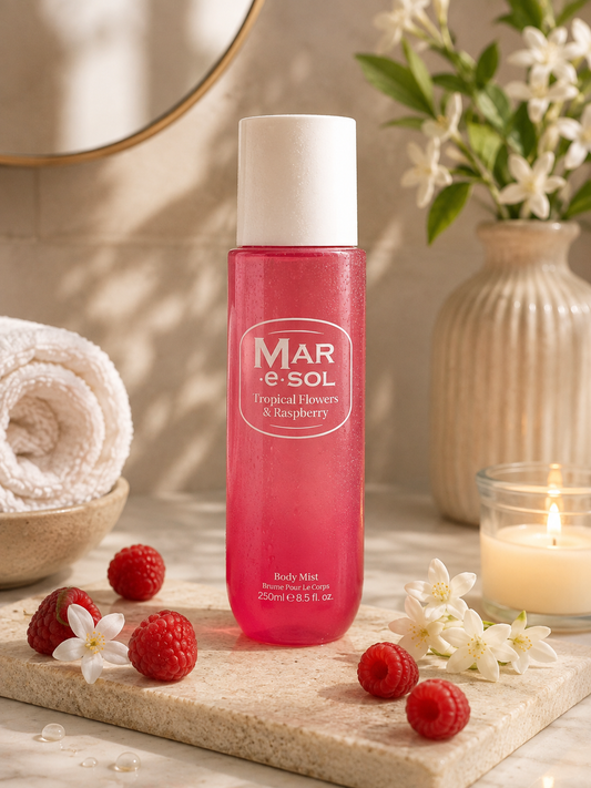 Brume Mar e Sol Framboise, Jasmin, Musc