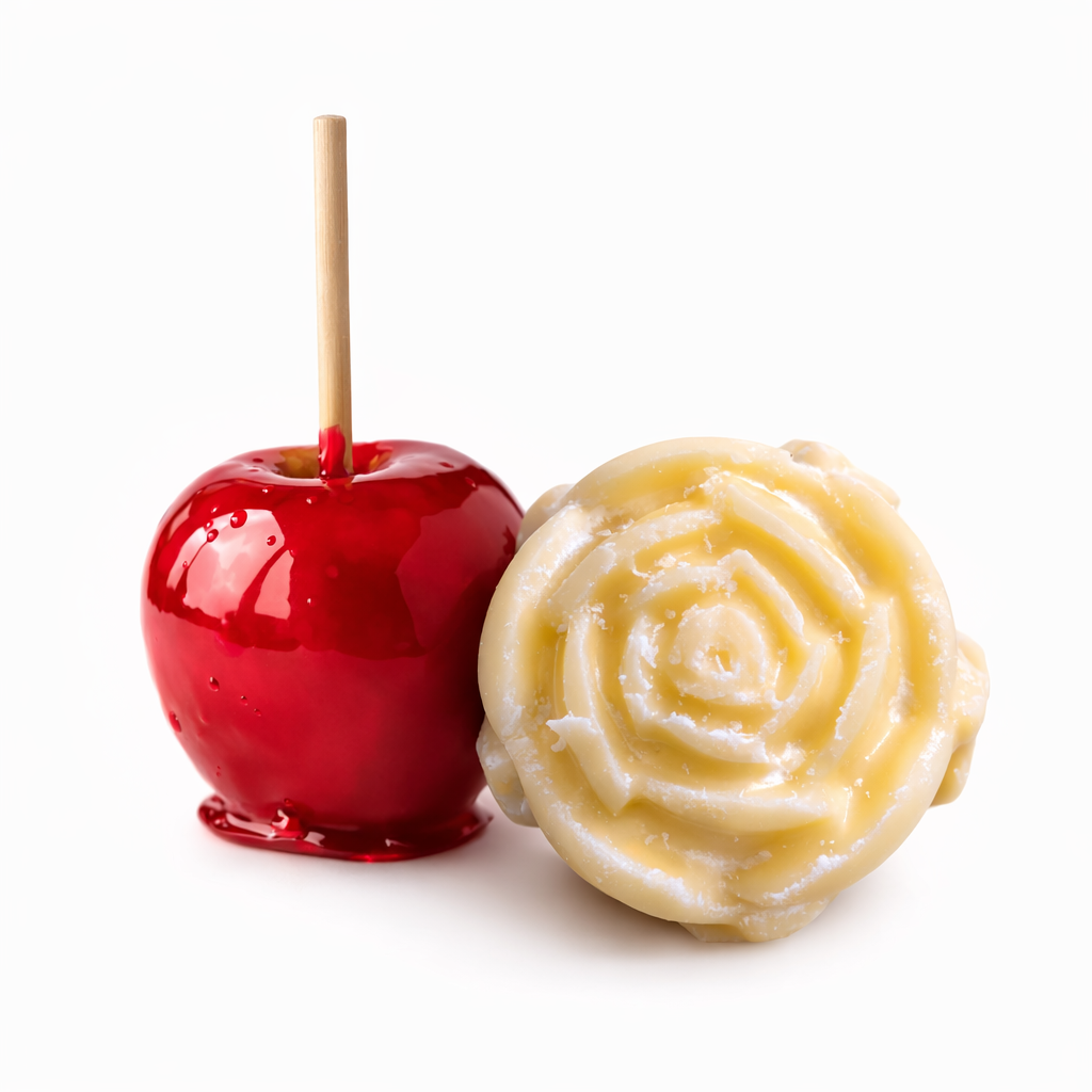 Fondant parfumé pomme d’amour