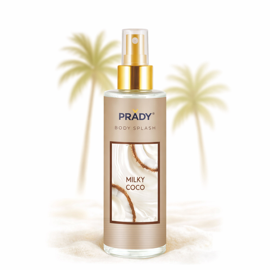 BODY SPLASH MILKY COCO