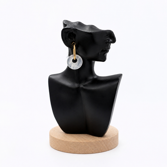 Boucle d’oreille Rosalya