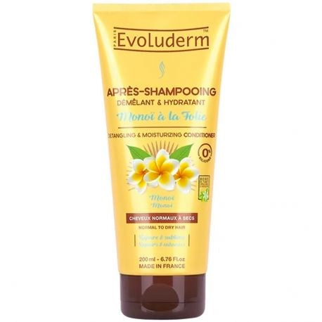 Après-shampoing Démêlant & Hydratant Monoï