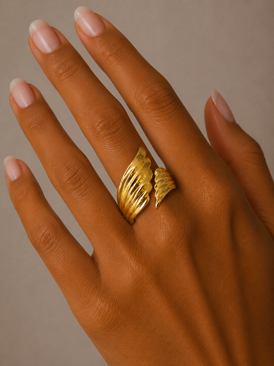 Bague Aile Élégance