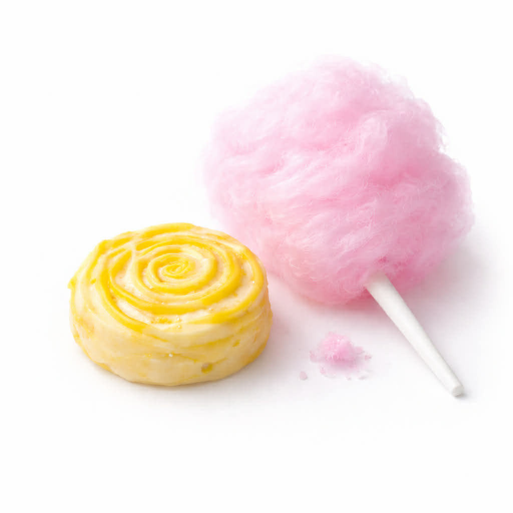 Fondant parfumé Barbe à papa