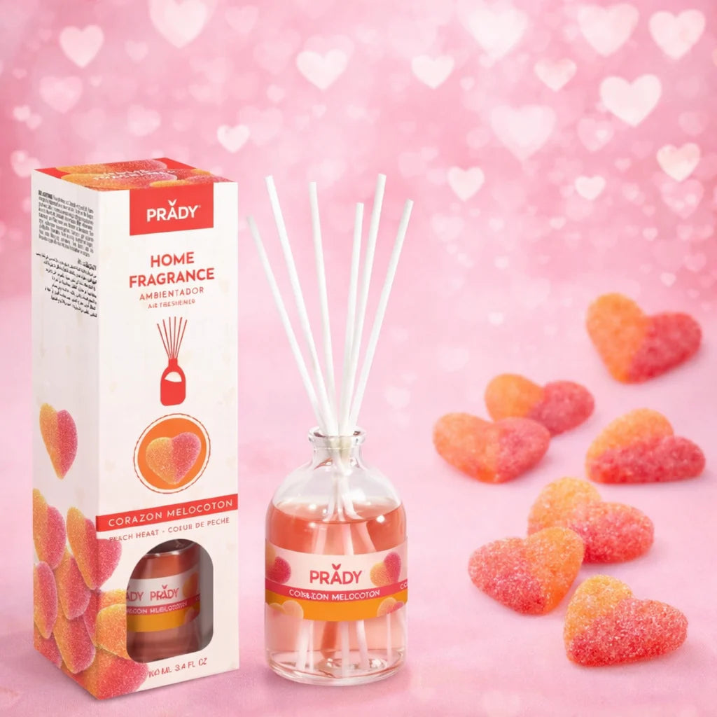 MIKADO PRADY AMBIANCE COEUR DE PECHE