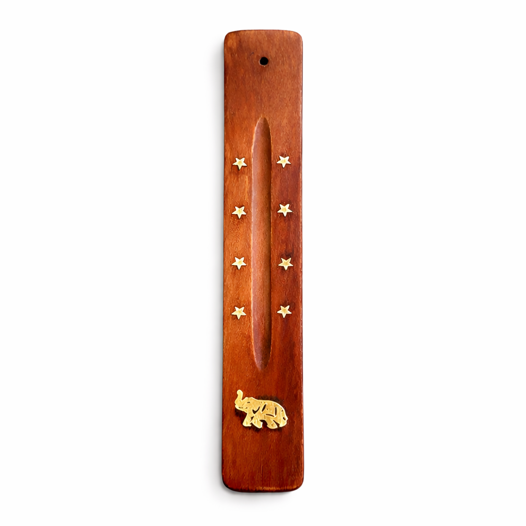 Porte-encens en bois