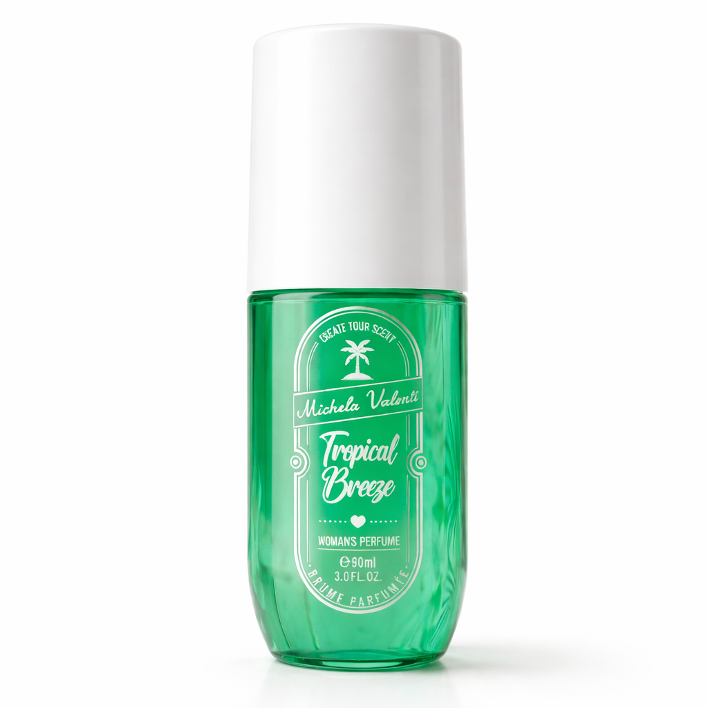 Brume Parfumée Femme Tropical Breeze