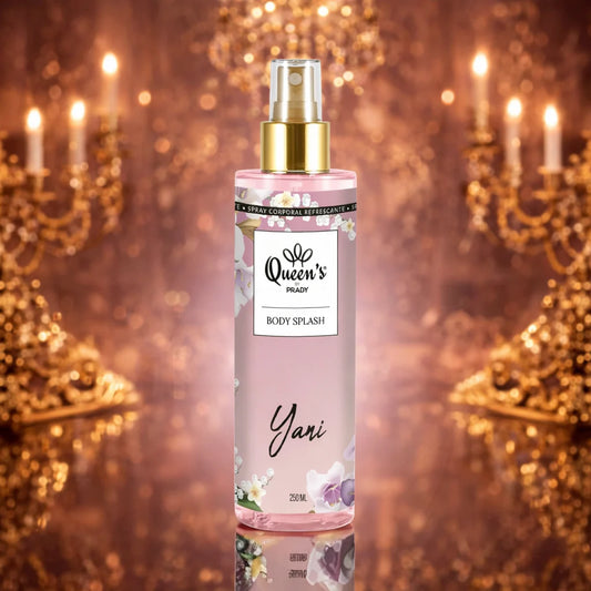 BODY SPLASH QUEEN'S YANI YARA PRADY 250ML
