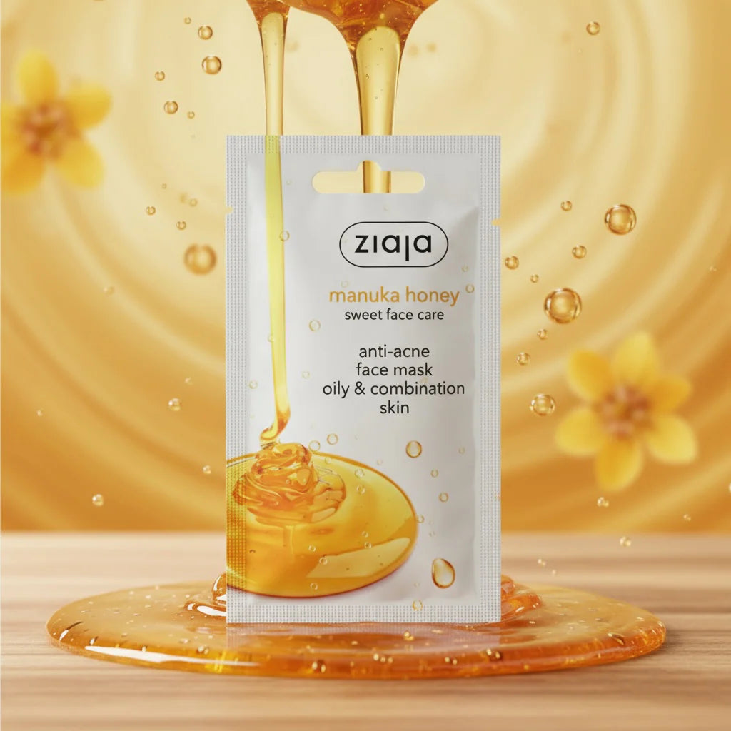 Masque Anti-Acné au Miel de Manuka