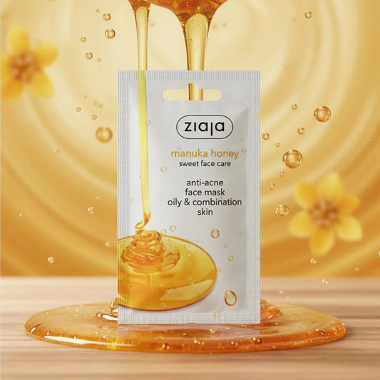 Masque Anti-Acné au Miel de Manuka