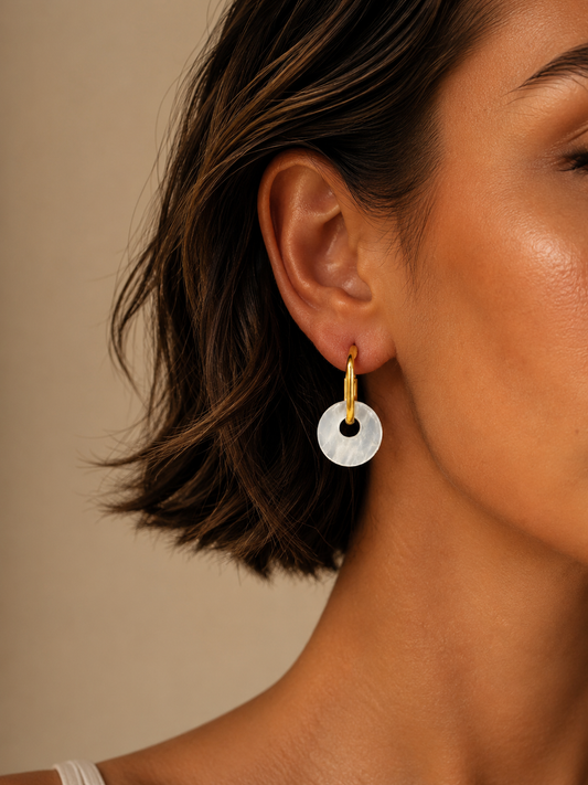Boucle d’oreille Rosalya