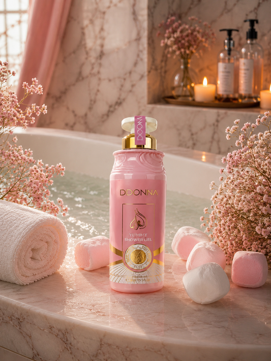 Gel Douche Yummy Marshmallow