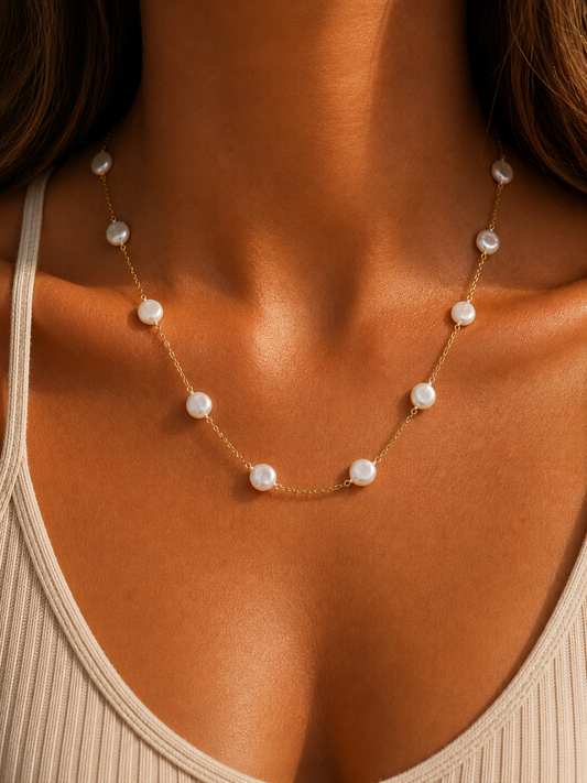 Collier perla Sofia