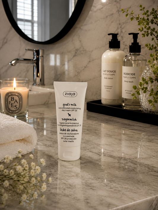 Crème protectrice spf 20 au lait dr chèvre