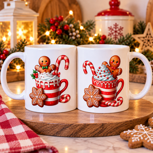 Mug de Noël – Le Bonhomme Gourmand