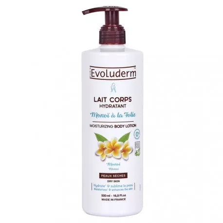 Lait Corps Hydratant Monoï à la Folie