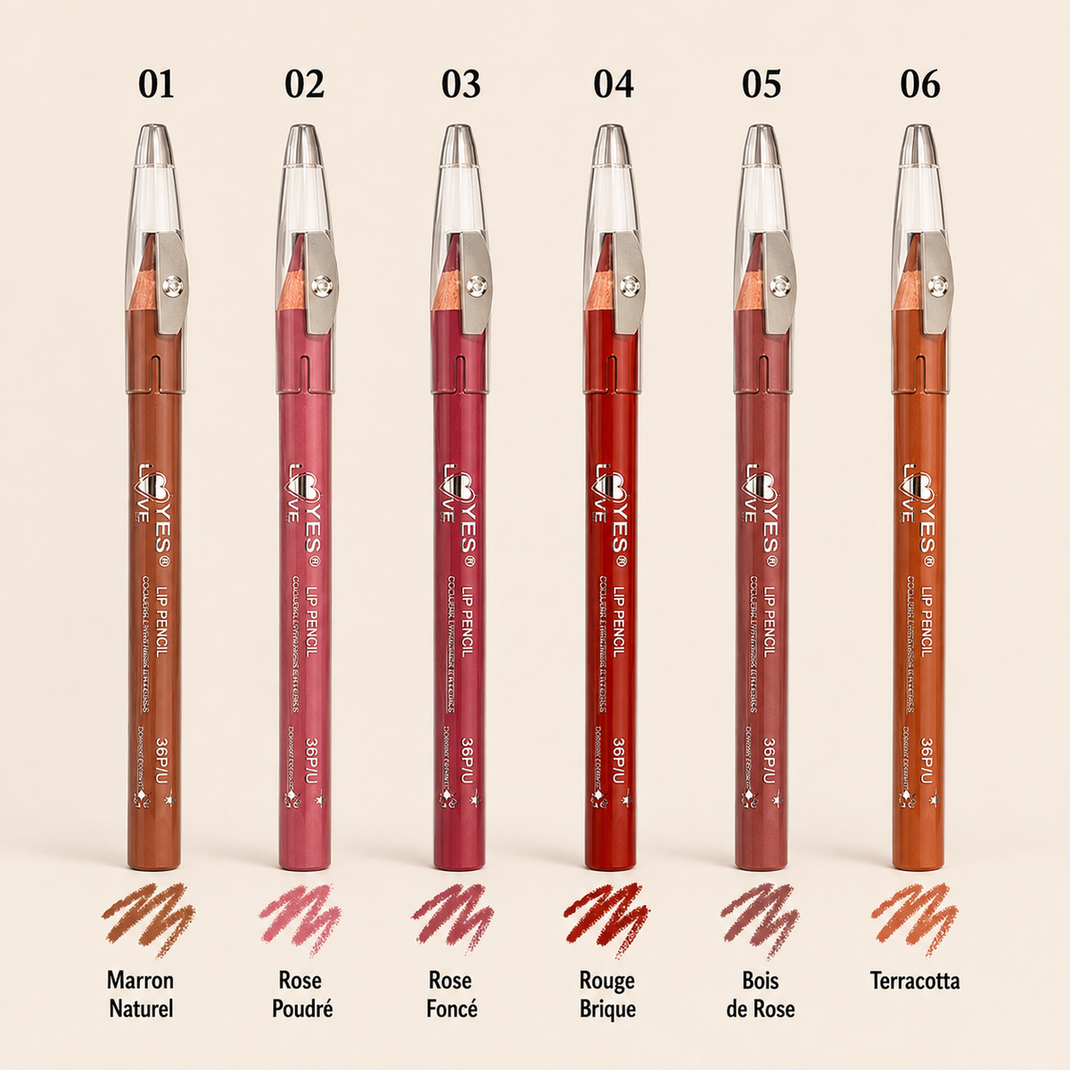 Crayon à lèvres