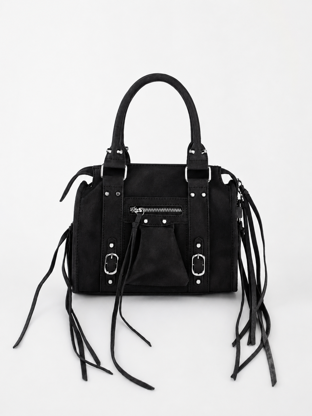 Sac à main style bohème chic avec franges