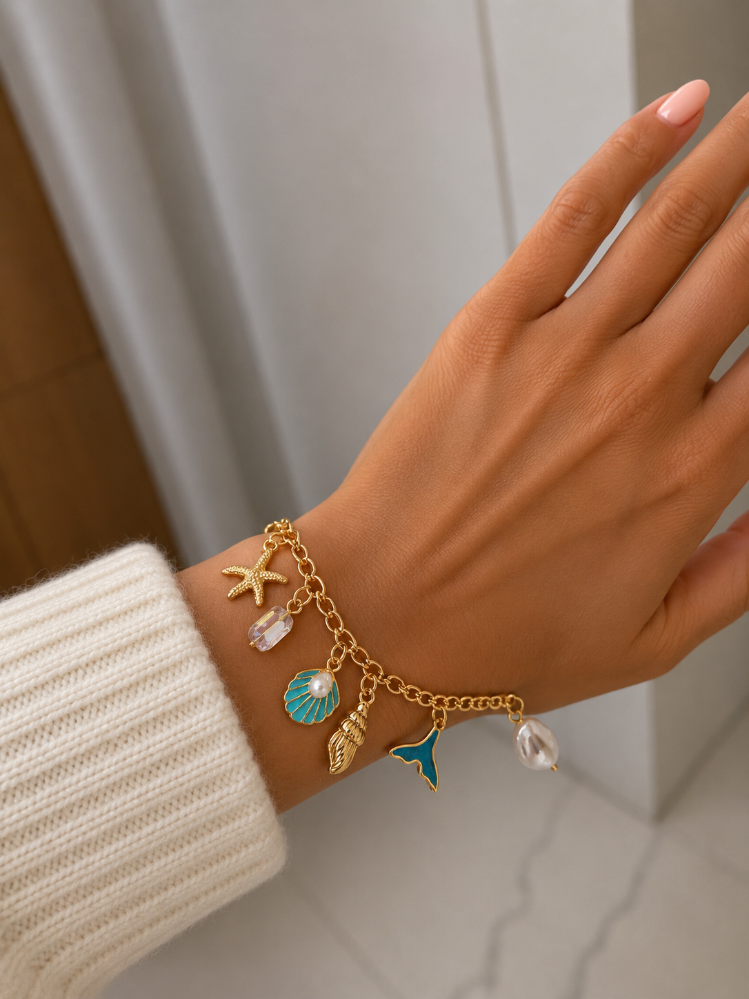 Bracelet  Océane Dorée