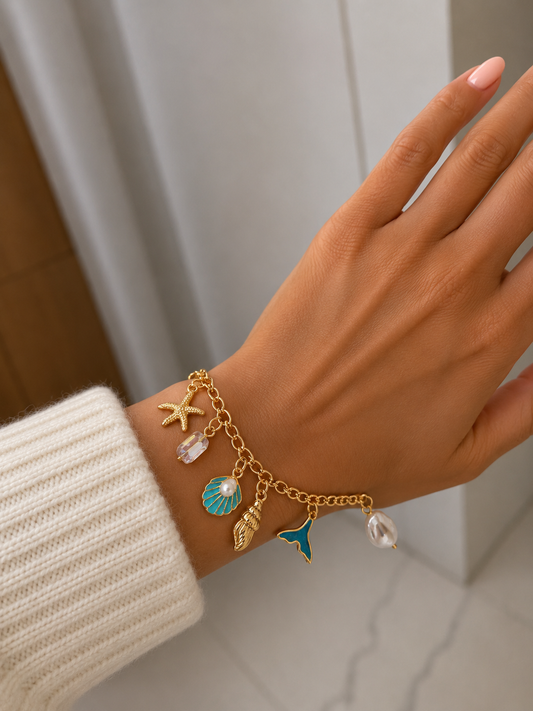 Bracelet  Océane Dorée