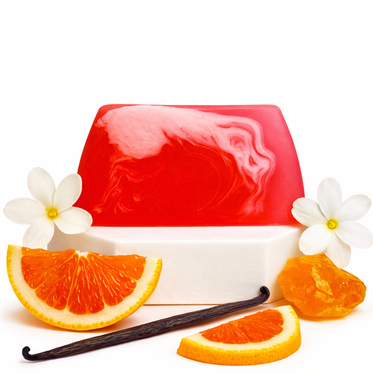 Tranche de savon Amour