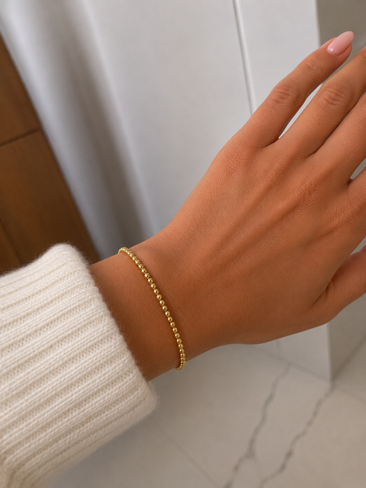 Bracelet Fil Doré