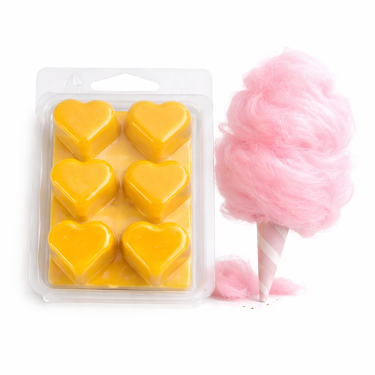 Bloc de fondant barbe à papa