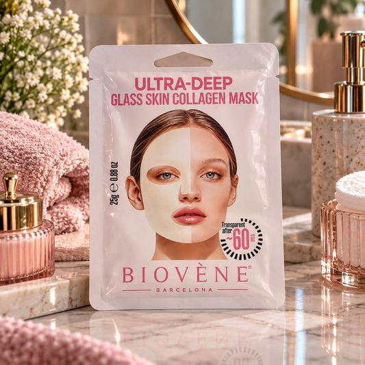 Ultra-Deep Glass Skin Collagen Mask – Biovène Barcelona