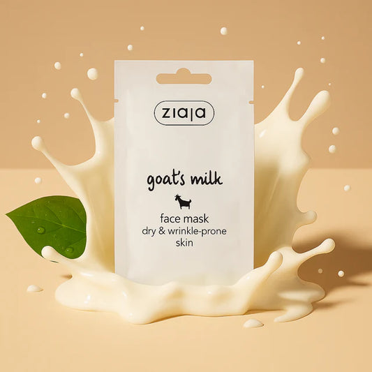 Masque Lissant et Hydratant au Lait de Chèvre