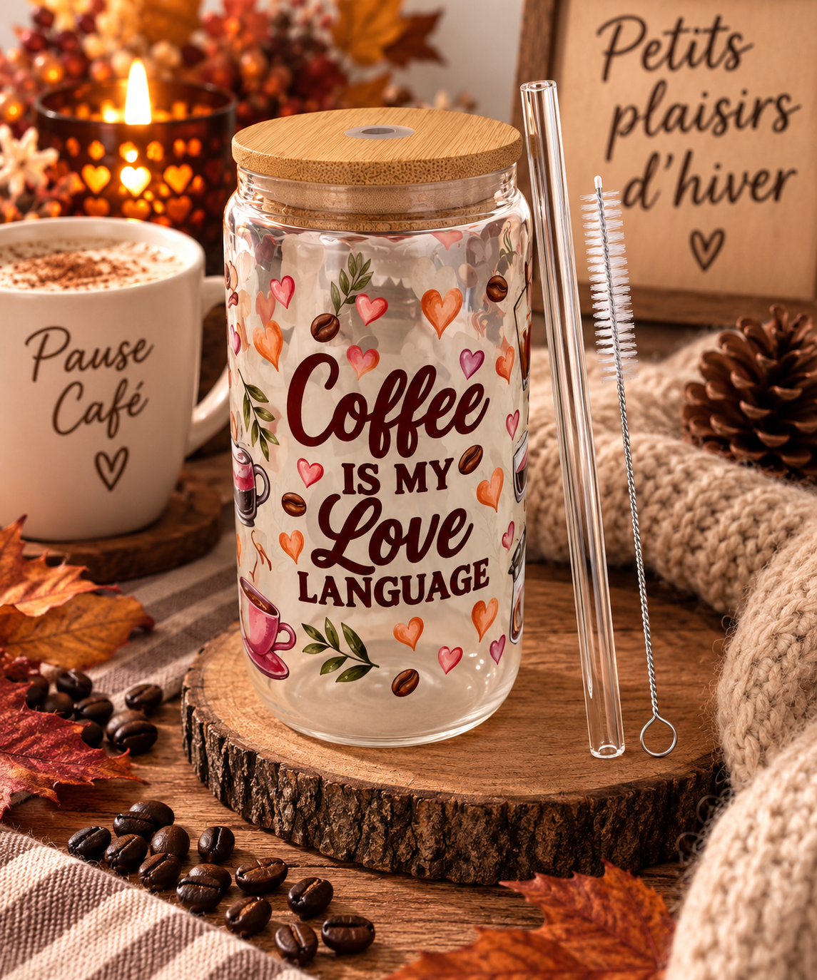 Verre d’Automne & d’Hiver