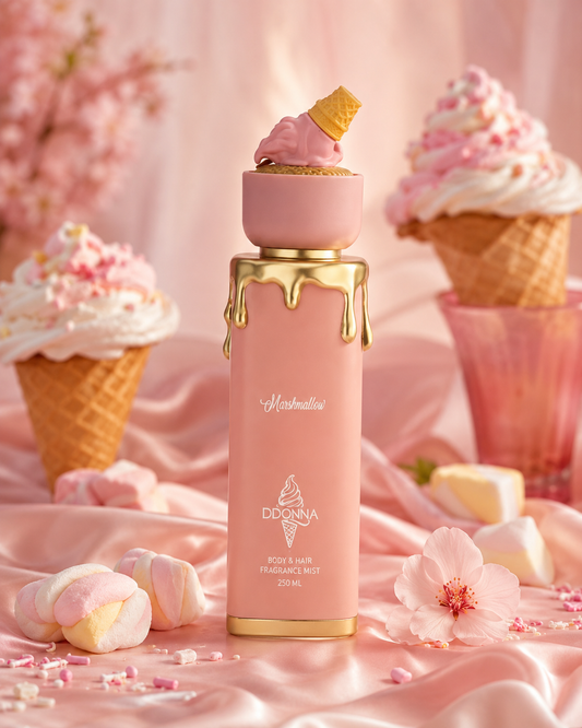 Brume parfumée Corps & Cheveux Marshmallow Cream