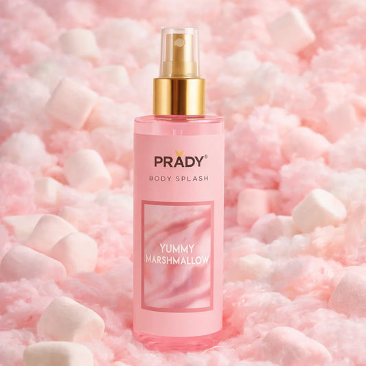 BODY SPLASH PRADY YUMMY MARSHMALLOW