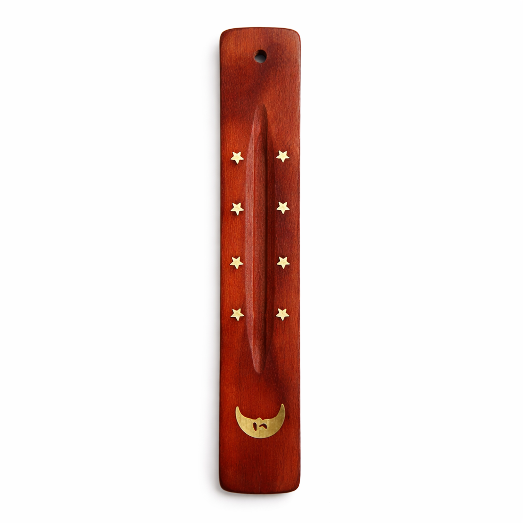 Porte-encens en bois