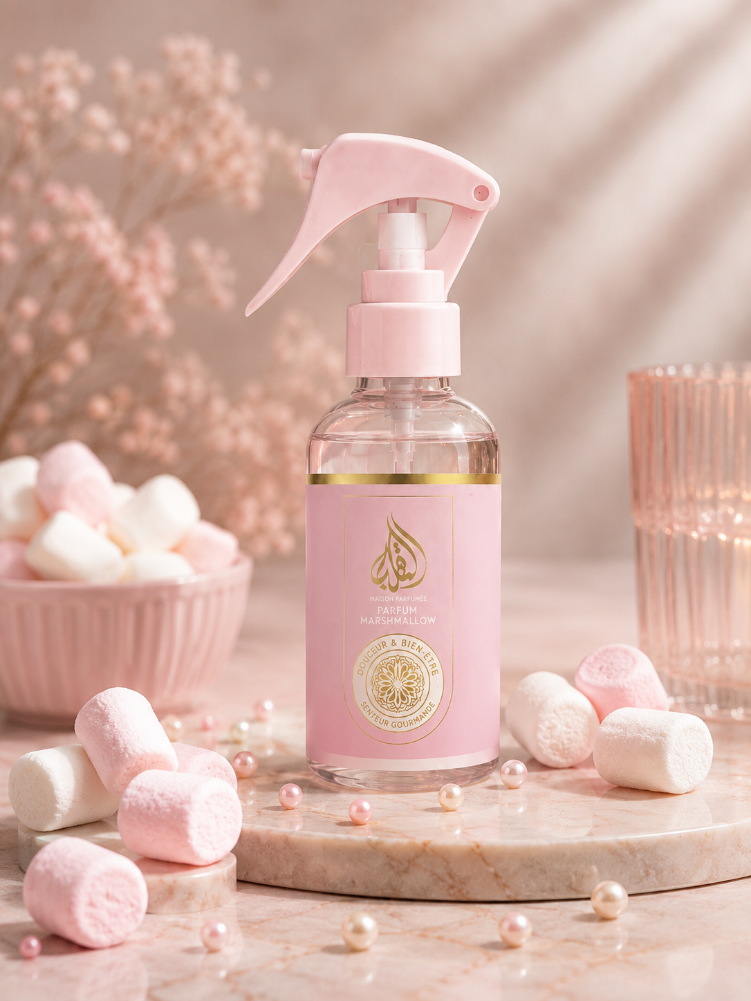 Air Freshener Maison & Tissu Parfum Marshmallow