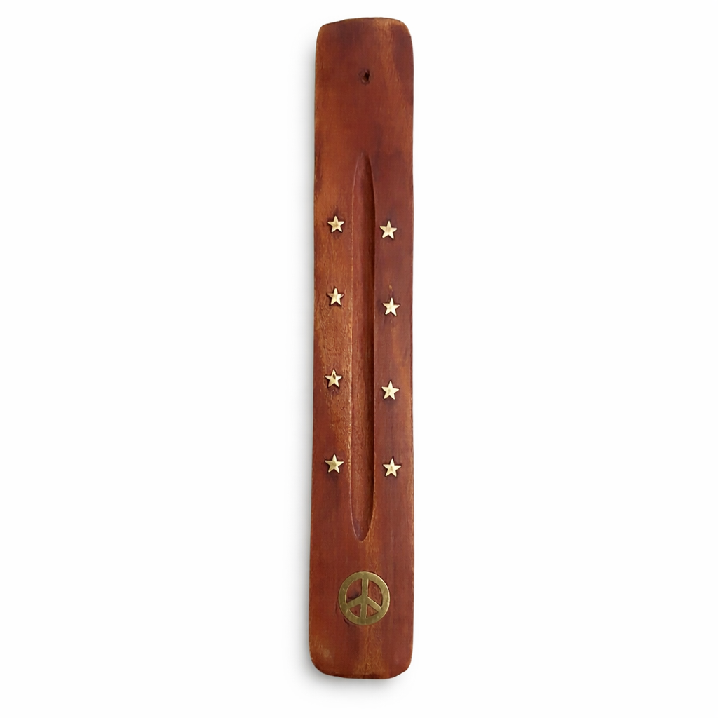 Porte-encens en bois