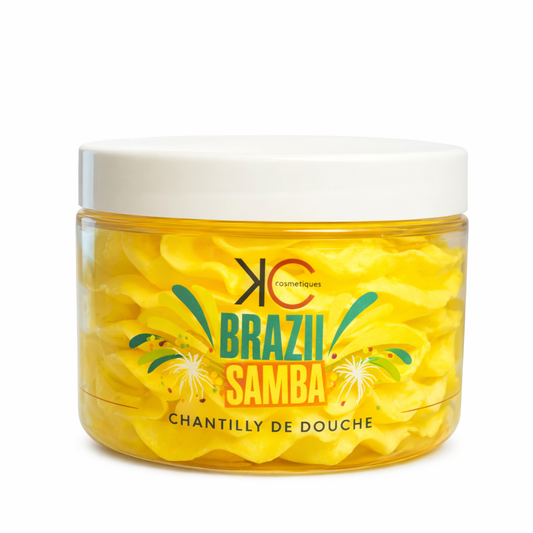 CHANTILLY DE DOUCHE BRAZIL SAMBA